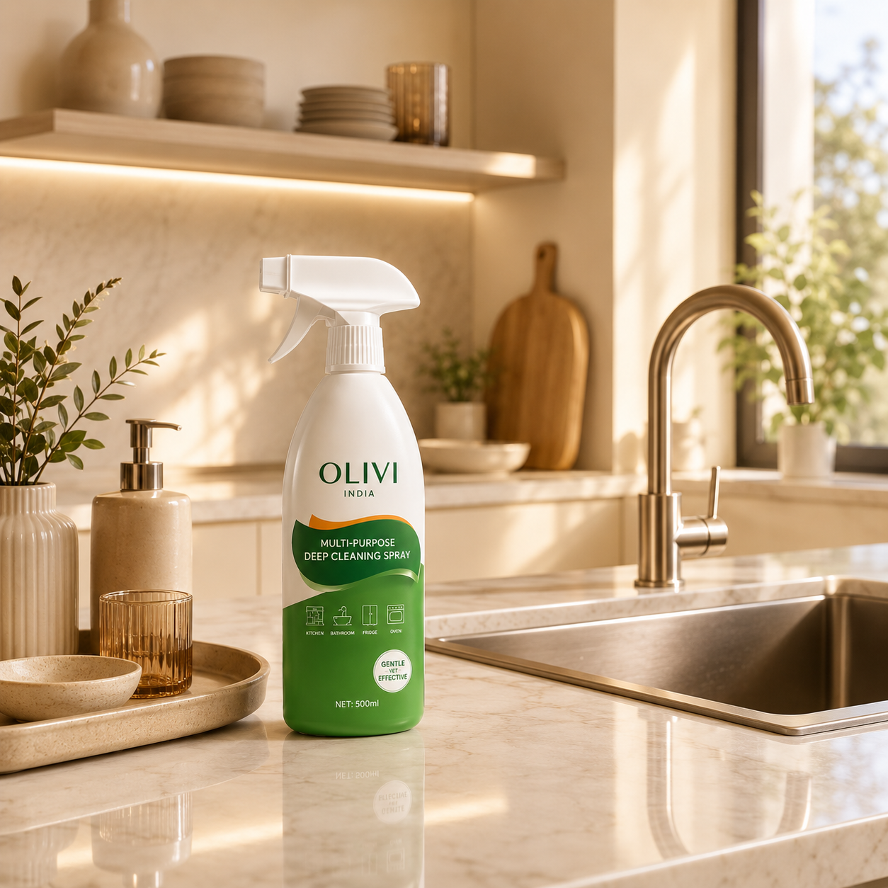 Quick Clean Spray