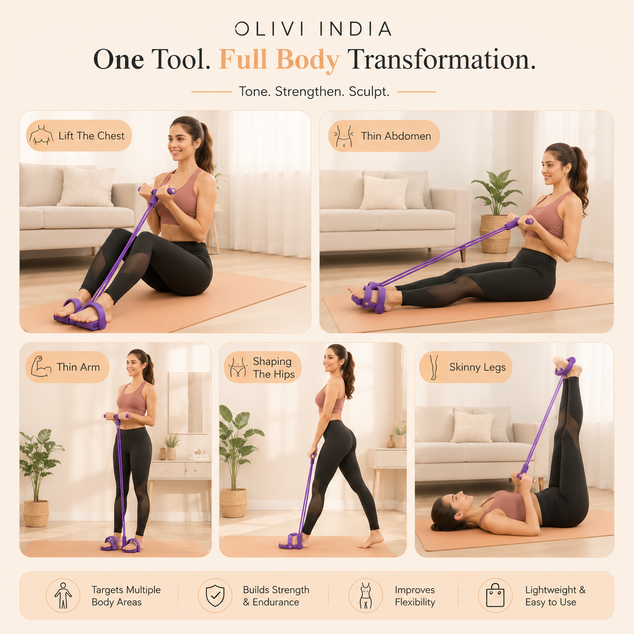 Pedal Resistance Band