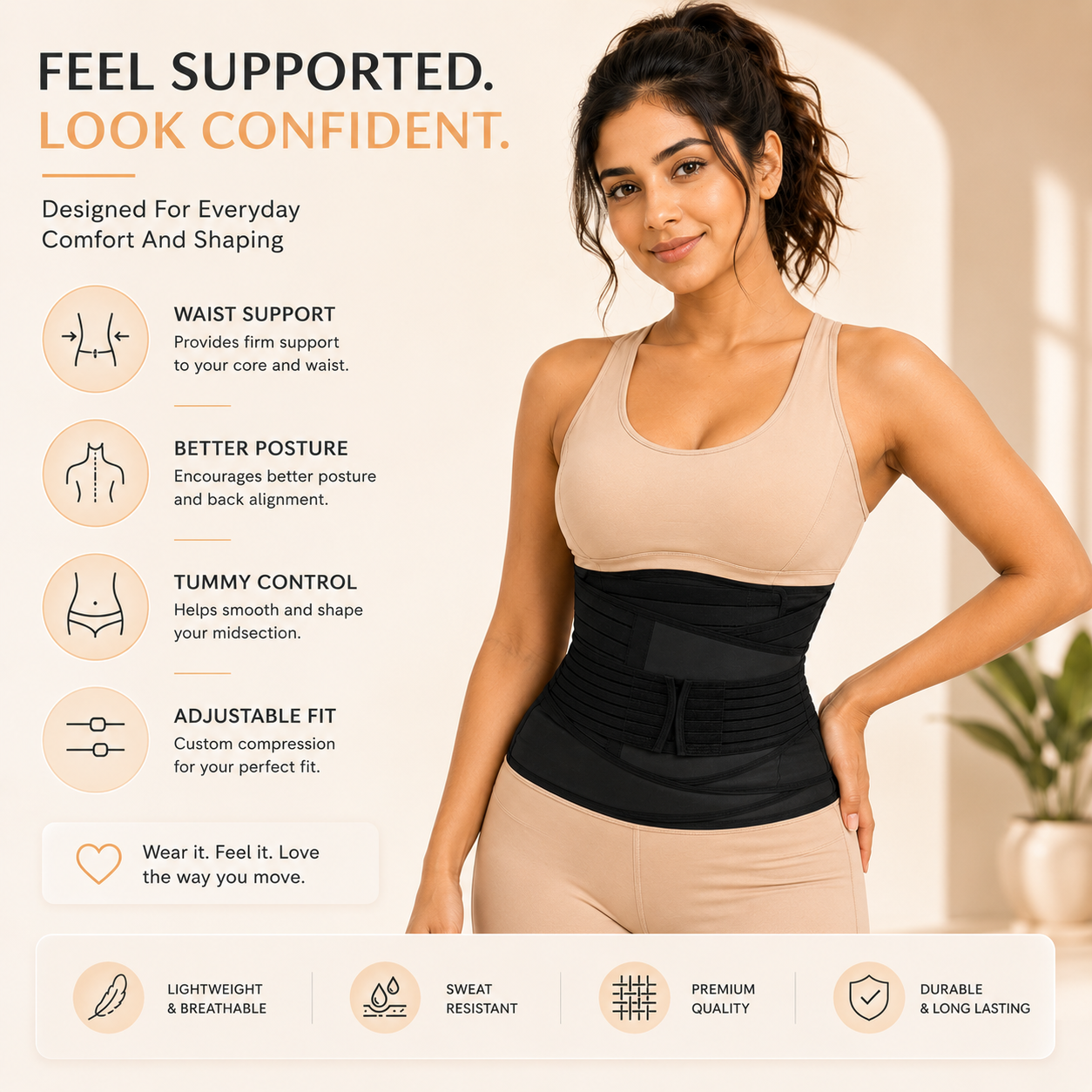 Wrap Waist Trainer