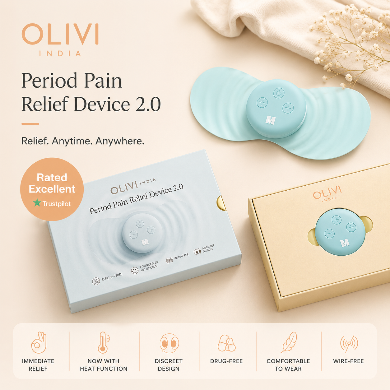 Period pain Reliefer