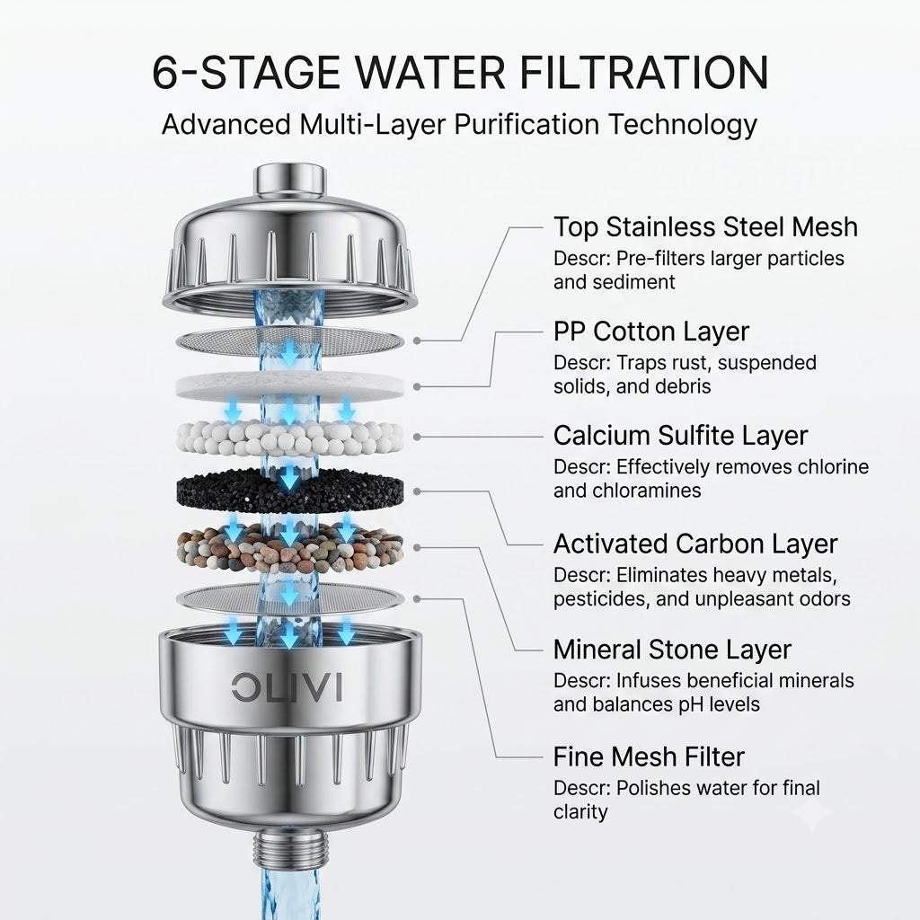 Filter Shower Head