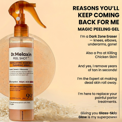 Kojic Peel Body Mist
