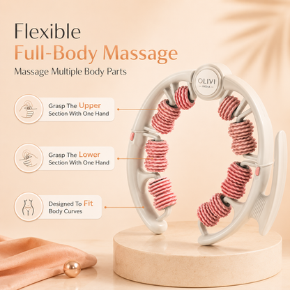 Anti cellulite roller