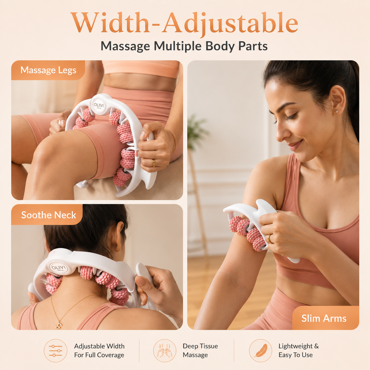 Anti cellulite roller