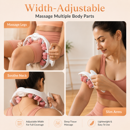 Anti cellulite roller