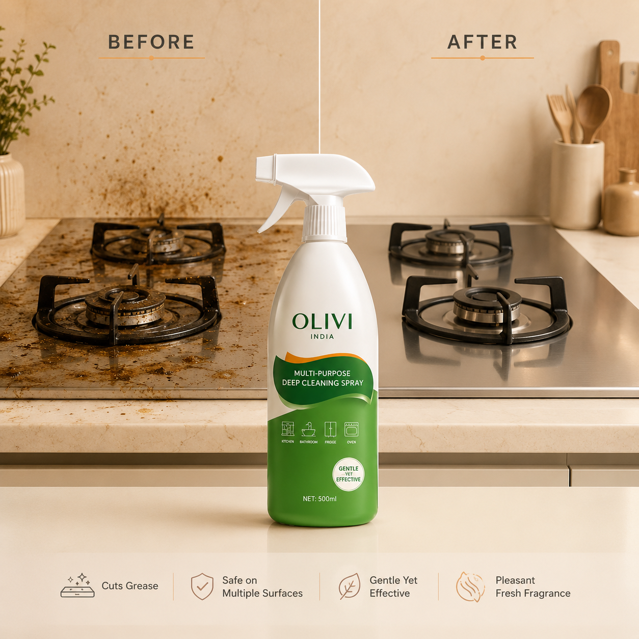 Quick Clean Spray