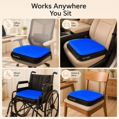 Honeycomb seat cushion