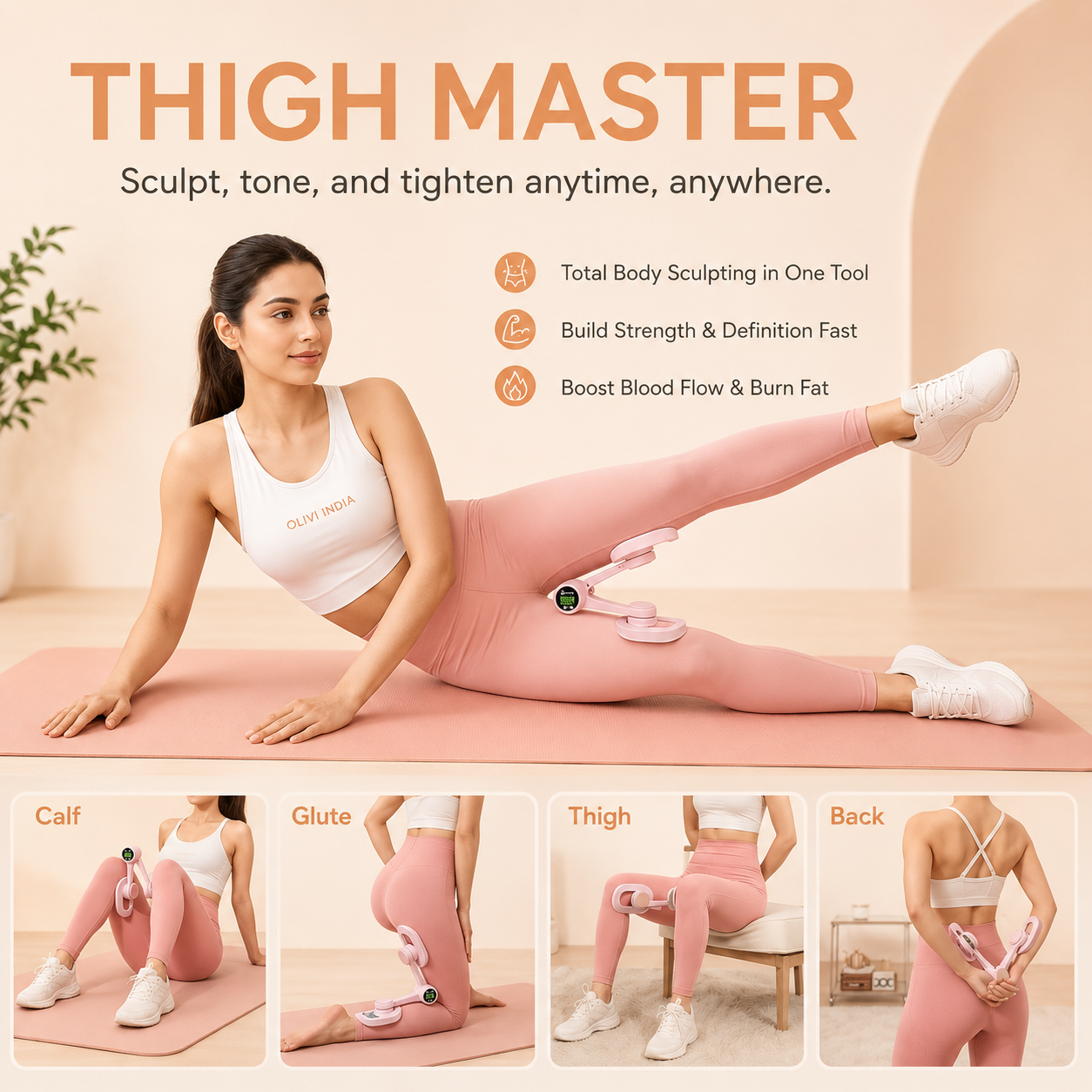 Kegel Exerciser - Train multiple parts