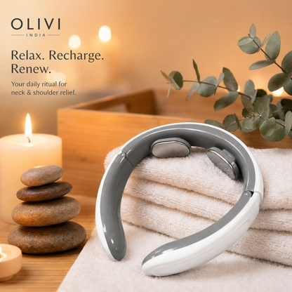 2 Head Electric Neck Massager