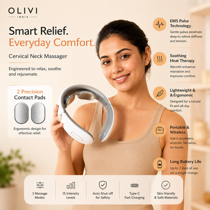 Electric neckband Massager