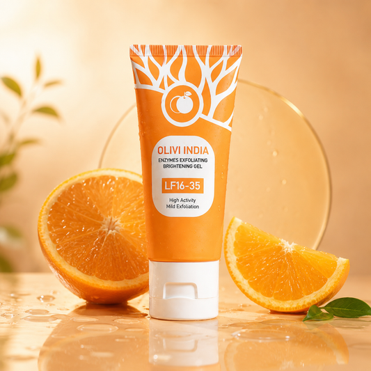 Orange Exfoliating Gel