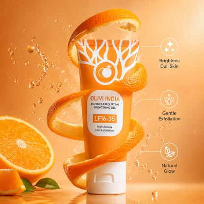 Orange Exfoliating Gel