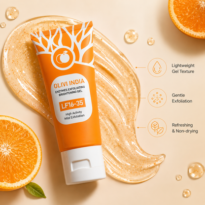 Orange Exfoliating Gel