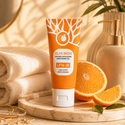Orange Exfoliating Gel