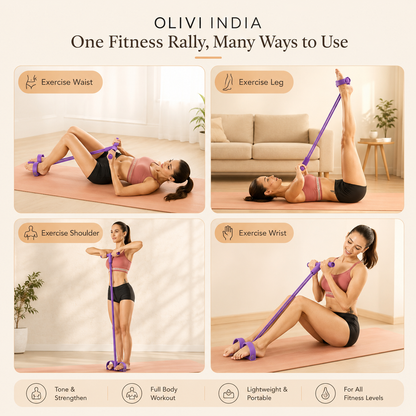 Pedal Resistance Band