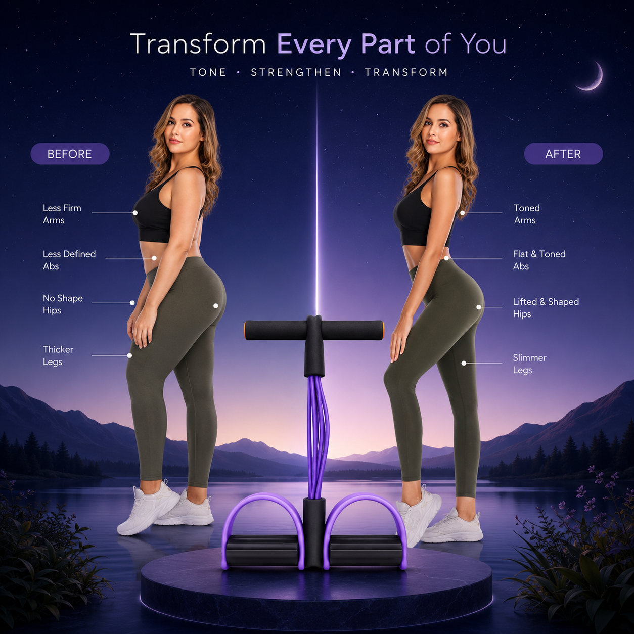 Pedal Resistance Band