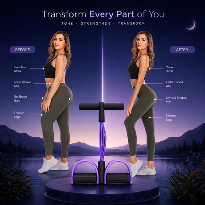 Pedal Resistance Band
