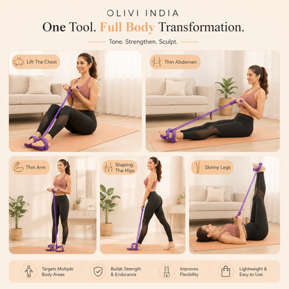 Pedal Resistance Band