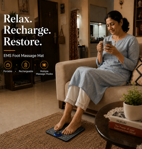 EMS Foot Massager