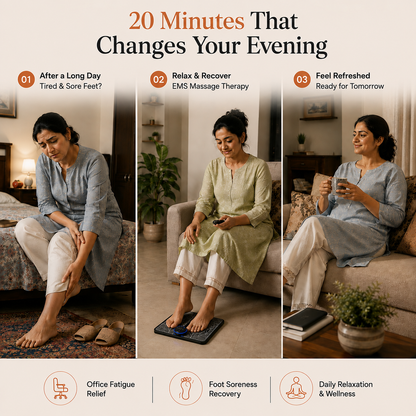 EMS Foot Massager