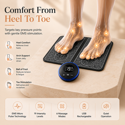 EMS Foot Massager