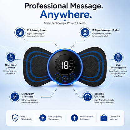 EMS Portable Massager