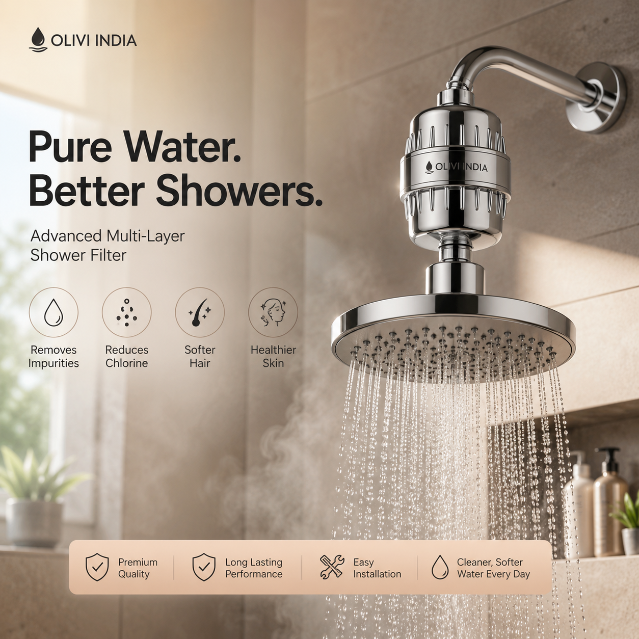 Filter Shower Head