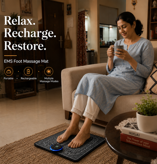 EMS Foot Massager