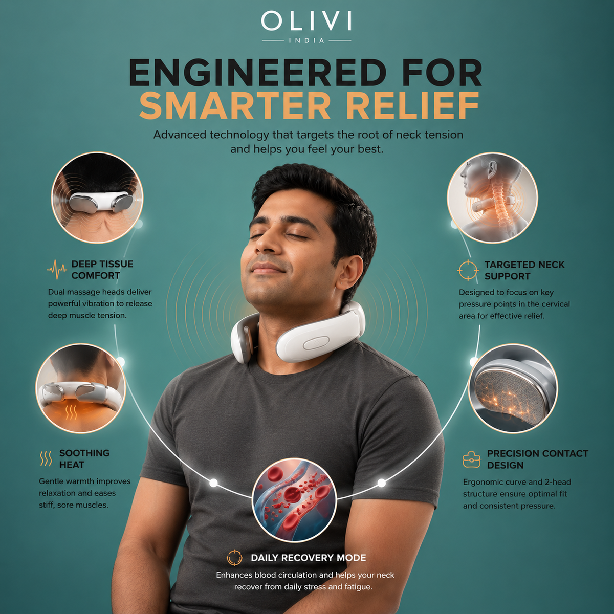 Olivi Neck Massager