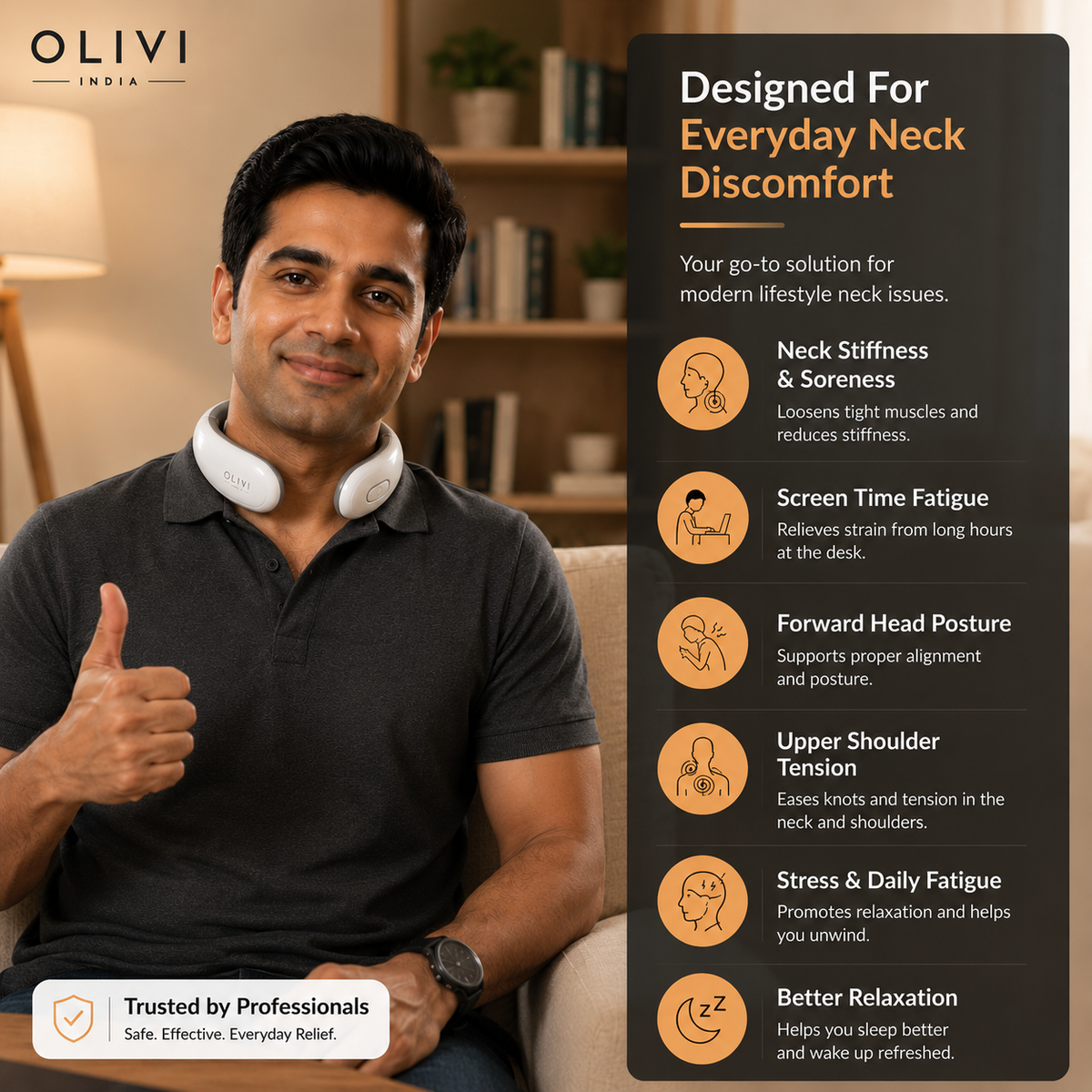 Olivi Neck Massager