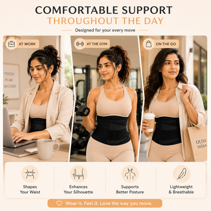 Wrap Waist Trainer
