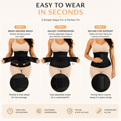 Wrap Waist Trainer