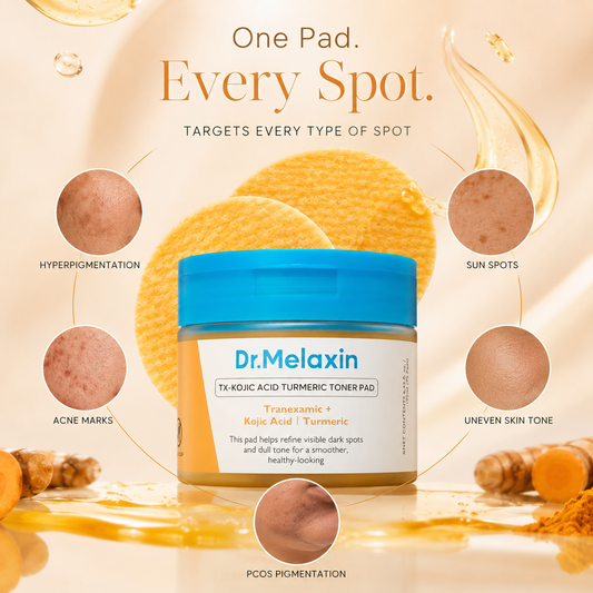 Dr.Melaxin TX Kojic Acid Turmeric Toner Pads