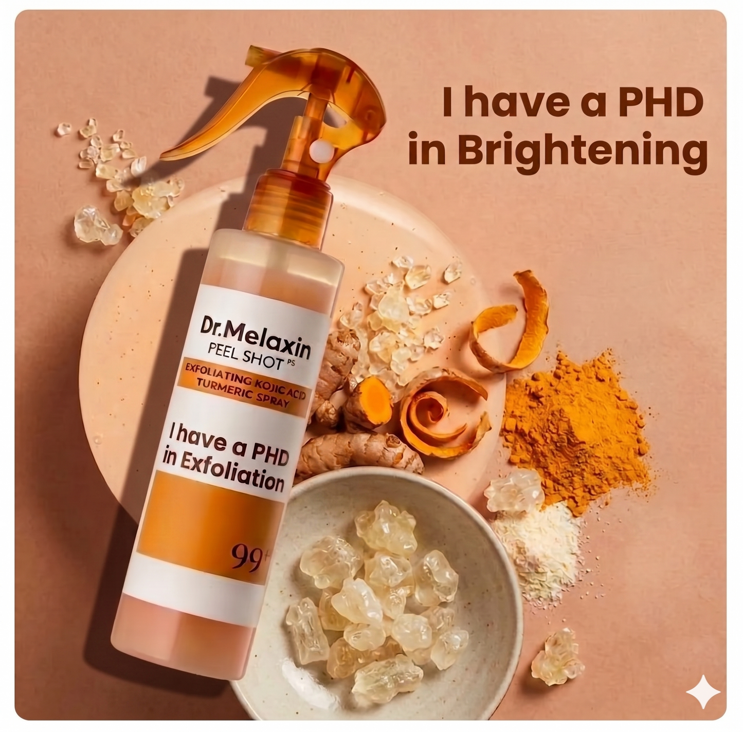 Kojic Peel Body Mist