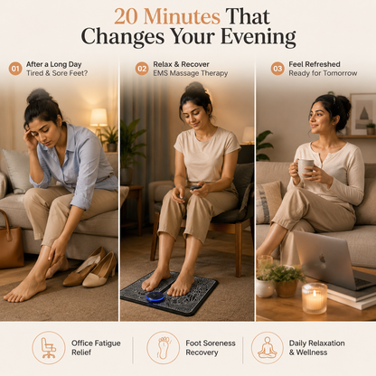 EMS Foot Massager