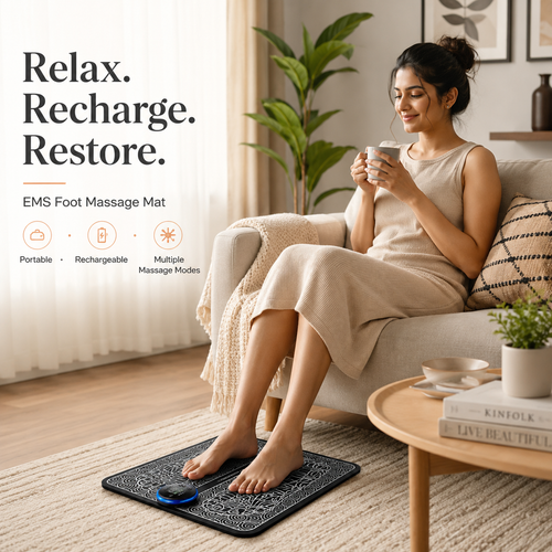 EMS Foot Massager