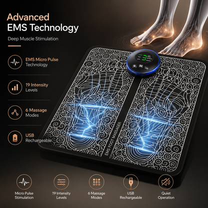 EMS Foot Massager