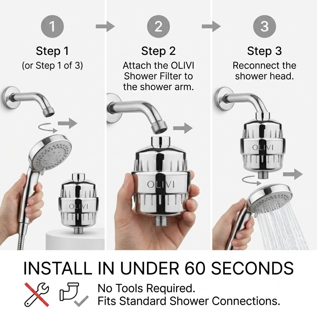 Filter Shower Head