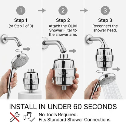 Filter Shower Head